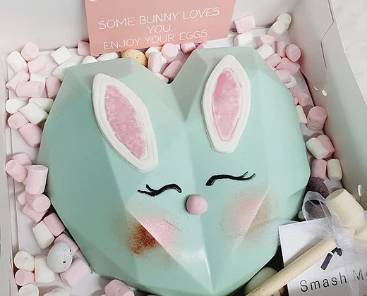 Bunny Smash Heart